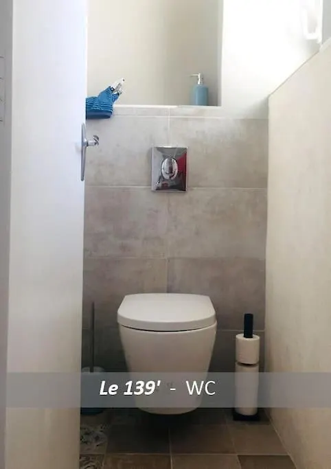 Le 139' Hotel Quimper Franciaország